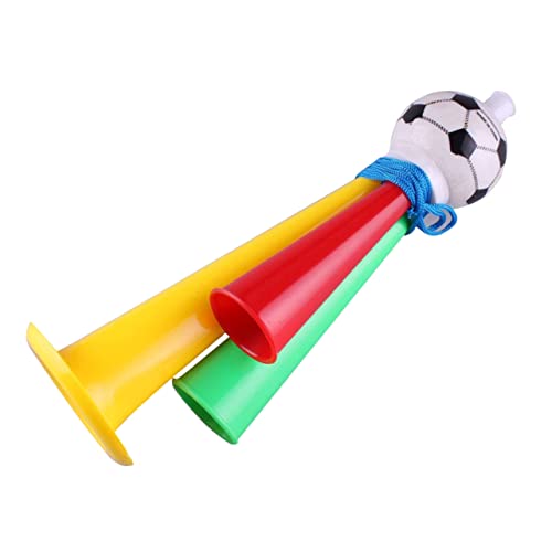 TOYANDONA 6 Stück Fußballspiel Trompete fussball fußball Lautstärke Horn Lustiges für Hupe für Fußballspiele Krachmacher für Fußballspiel Plastik TOYANDONA 6 Stück Fußballspiel Trompete fussball fußball Lautstärke Horn Lustiges für Hupe für Fußballspiele Krachmacher für Fußballspiel Plastik von TOYANDONA