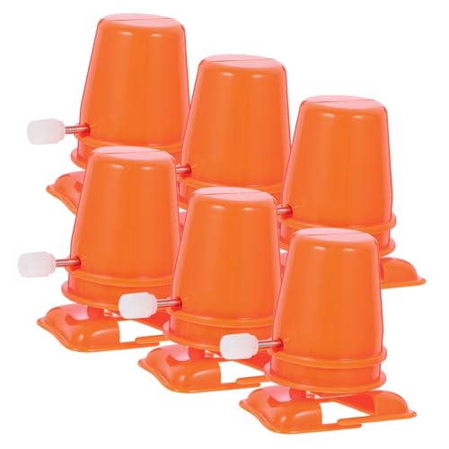 TOYANDONA 6 Stück Gehbewegung Gehhilfe Aufziehen Auto Uhr-kit Uhrwerk Mechanismus Bot Gehbare Aufziehbasis Miniatur Retro Tonherstellungsbewegung Kleine Bewegung Orange Pp TOYANDONA 6 Stück Gehbewegung Gehhilfe Aufziehen Auto Uhr-kit Uhrwerk Mechanismus Bot Gehbare Aufziehbasis Miniatur Retro Tonherstellungsbewegung Kleine Bewegung Orange Pp von TOYANDONA