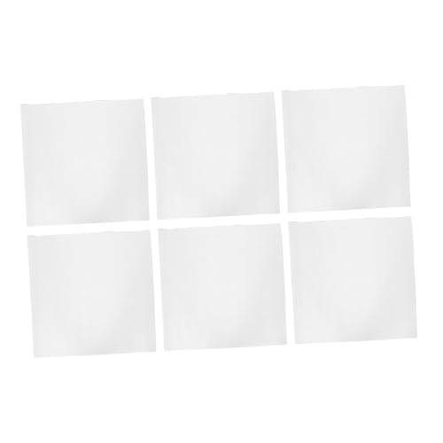 TOYANDONA 6 Stück Große Blätter Qualitatives Filterpapier Frittierfilterpapier Ölabsorbierendes Papier Für Die Küche Papierblöcke Für Experimente Experimentierfilterpapier TOYANDONA 6 Stück Große Blätter Qualitatives Filterpapier Frittierfilterpapier Ölabsorbierendes Papier Für Die Küche Papierblöcke Für Experimente Experimentierfilterpapier von TOYANDONA