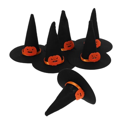 TOYANDONA 6 Stück Halloween Deko für Diy Bastelprojekte Flaschenverschlüsse Puppenaccessoires für Themenpartys von TOYANDONA