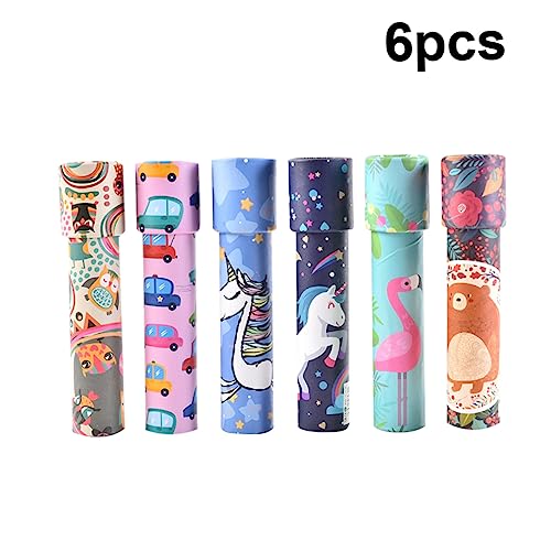 TOYANDONA 6 Stück Kaleidoskop für interaktives zabawki stymulujące rozwój Fantasievolles Entspannendes Kaleidoskop Mini pädagogisches TOYANDONA 6 Stück Kaleidoskop für interaktives zabawki stymulujące rozwój Fantasievolles Entspannendes Kaleidoskop Mini pädagogisches von TOYANDONA