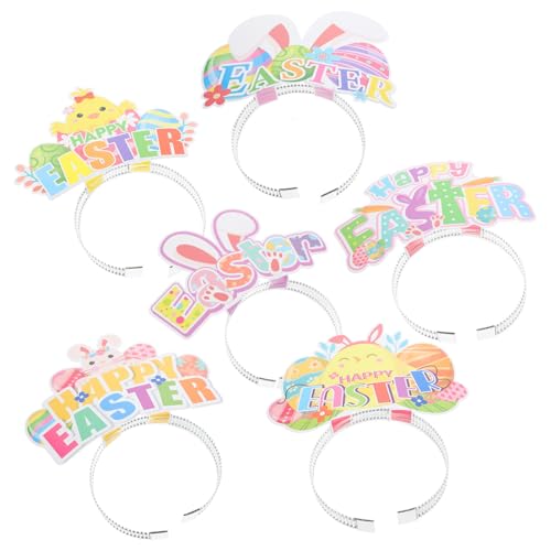 TOYANDONA 6 Stück Kaninchen Ostereihaarzubehör Stirnband Hase Festival-haarband Cartoon-tierkopfschmuck Haarreifen Für Frauen Haarschmuck Für Frauen Haarreifen Papier TOYANDONA 6 Stück Kaninchen Ostereihaarzubehör Stirnband Hase Festival-haarband Cartoon-tierkopfschmuck Haarreifen Für Frauen Haarschmuck Für Frauen Haarreifen Papier von TOYANDONA