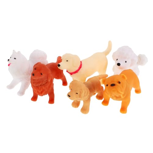 TOYANDONA 6 Stück Kinderspielzeug Paparazzi Kleinkindspielzeug Mini Ornamente Säuglingsspielzeug Babyspielzeug Strandspielzeug Hundespielzeug Für Puppenhaus Hundemodell Kleine Hundefigur TOYANDONA 6 Stück Kinderspielzeug Paparazzi Kleinkindspielzeug Mini Ornamente Säuglingsspielzeug Babyspielzeug Strandspielzeug Hundespielzeug Für Puppenhaus Hundemodell Kleine Hundefigur von TOYANDONA