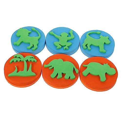 TOYANDONA 6 Stück Kleines Tierversiegel Prägung Malerei Namensstempel Für Kleidung Pastell Dinosaurier Schaum Tragen Handstempel Zum Malen Stempel Für Kleinkinder Eva TOYANDONA 6 Stück Kleines Tierversiegel Prägung Malerei Namensstempel Für Kleidung Pastell Dinosaurier Schaum Tragen Handstempel Zum Malen Stempel Für Kleinkinder Eva von TOYANDONA
