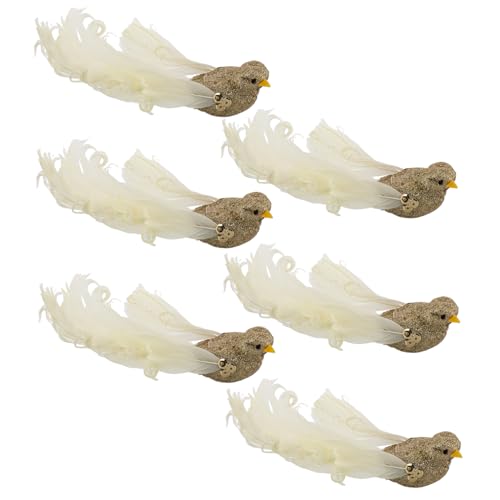 TOYANDONA 6 Stück Künstliche Vögel Kunstvögel Kleine Vögel Zum Basteln Kleine Vogelfiguren Realistische Vögel Kunstvögel Mit Clips Bastelvögel Künstliche Vögel Bastelvögel TOYANDONA 6 Stück Künstliche Vögel Kunstvögel Kleine Vögel Zum Basteln Kleine Vogelfiguren Realistische Vögel Kunstvögel Mit Clips Bastelvögel Künstliche Vögel Bastelvögel von TOYANDONA