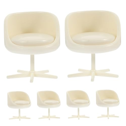 TOYANDONA 6stücke Miniatur Puppenhaus Möbel Kunststoff Ministühle Für Modellbau Miniaturmöbel Für Puppenhaus Zubehör Winzige Stuhlmodelle Für Szenendekoration TOYANDONA 6stücke Miniatur Puppenhaus Möbel Kunststoff Ministühle Für Modellbau Miniaturmöbel Für Puppenhaus Zubehör Winzige Stuhlmodelle Für Szenendekoration von TOYANDONA