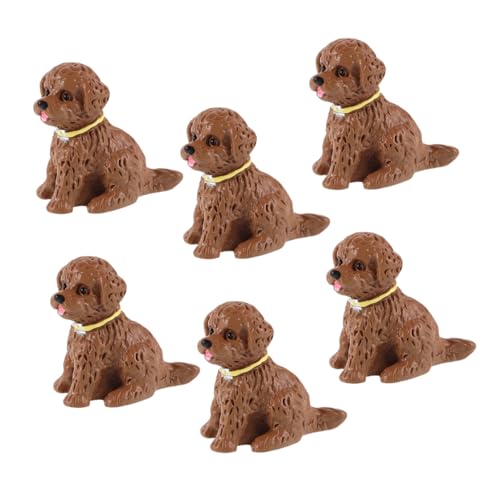 TOYANDONA 6 Stück Mikro Landschaftsornament Puppenhaus Mini Tierdekor Miniatur Puppenhaus Zubehör Tasche Anhänger Figur Dekorative Ornamente Mikro Landschafts Tierornamente TOYANDONA 6 Stück Mikro Landschaftsornament Puppenhaus Mini Tierdekor Miniatur Puppenhaus Zubehör Tasche Anhänger Figur Dekorative Ornamente Mikro Landschafts Tierornamente von TOYANDONA