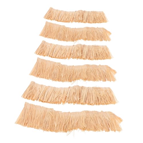 TOYANDONA 6 Stück Mikrolandschaft DIY -Materialien künstliches Strohdach Mini -Strohballen Dekoratives Stroh Reetdachmaterial künstliches Heu dekoratives Heu Dachstroh Stroh zum Basteln Gras TOYANDONA 6 Stück Mikrolandschaft DIY -Materialien künstliches Strohdach Mini -Strohballen Dekoratives Stroh Reetdachmaterial künstliches Heu dekoratives Heu Dachstroh Stroh zum Basteln Gras von TOYANDONA