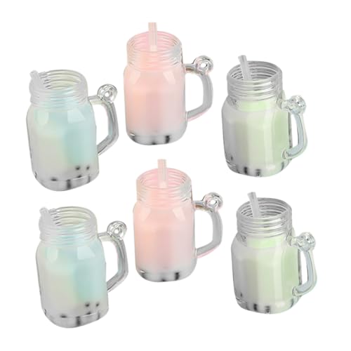 TOYANDONA 6 Stück Milch -Tee -tassenmodell Trinken Dekorative Gefälschte Getränke-Requisite Getränkemodell- Mini-hausgetränkemodell Mini-getränk Kleines Getränkemodell Harz TOYANDONA 6 Stück Milch -Tee -tassenmodell Trinken Dekorative Gefälschte Getränke-Requisite Getränkemodell- Mini-hausgetränkemodell Mini-getränk Kleines Getränkemodell Harz von TOYANDONA
