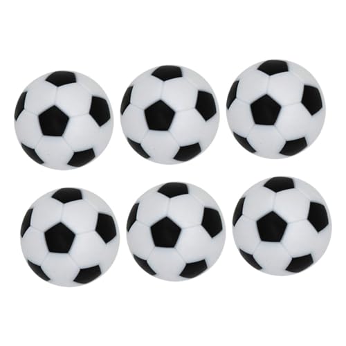 TOYANDONA Table Football Mini Tischkicker 6 Stück Mini Kickerbälle Tischfußball Ersatzbälle Für Und Ideal Für Spaß Und Wettkämpfe Perfekt Oder Mitgebsel Für Fußball Fans TOYANDONA Table Football Mini Tischkicker 6 Stück Mini Kickerbälle Tischfußball Ersatzbälle Für Und Ideal Für Spaß Und Wettkämpfe Perfekt Oder Mitgebsel Für Fußball Fans von TOYANDONA