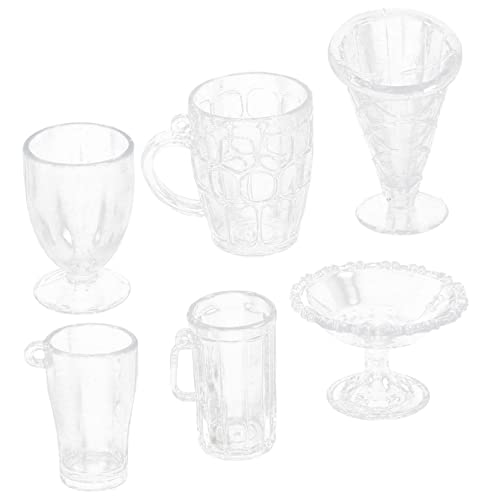 TOYANDONA 6 Stück Mini Küchenutensilien Kleines Besteck Servierutensilien Kinderspielzeug Mini Spielzeughaus Winzige Häuser Kleines Mini Miniatur Requisite TOYANDONA 6 Stück Mini Küchenutensilien Kleines Besteck Servierutensilien Kinderspielzeug Mini Spielzeughaus Winzige Häuser Kleines Mini Miniatur Requisite von TOYANDONA