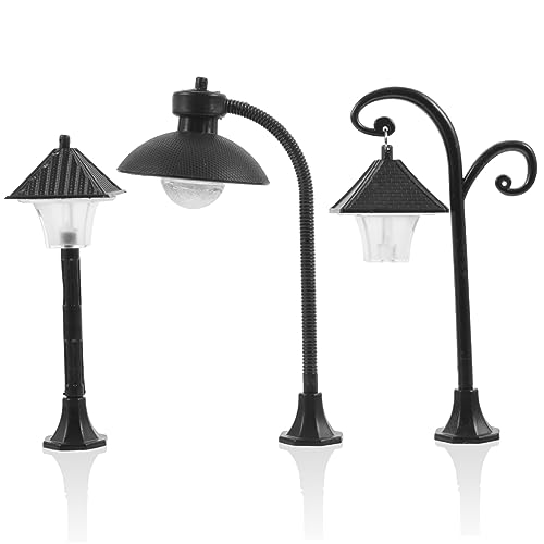 TOYANDONA 6 Stück Mini Straßenlaterne Modellpflanze Kleines Heim Mini Lichter Lampensockel Solar Feenlichter Miniatur Reben Kleine Lampe Kleine Tischlampe Modelleisenbahn Kleines TOYANDONA 6 Stück Mini Straßenlaterne Modellpflanze Kleines Heim Mini Lichter Lampensockel Solar Feenlichter Miniatur Reben Kleine Lampe Kleine Tischlampe Modelleisenbahn Kleines von TOYANDONA