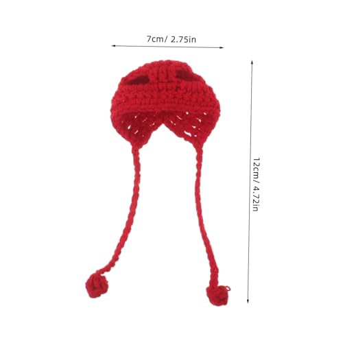TOYANDONA 6stücke Mini-strickmützen Für Puppen Garn-Kopfbedeckungen Als Bastelzubehör Mini-puppenmützen Für Spielzeug Und Christbaumschmuck TOYANDONA 6stücke Mini-strickmützen Für Puppen Garn-Kopfbedeckungen Als Bastelzubehör Mini-puppenmützen Für Spielzeug Und Christbaumschmuck von TOYANDONA