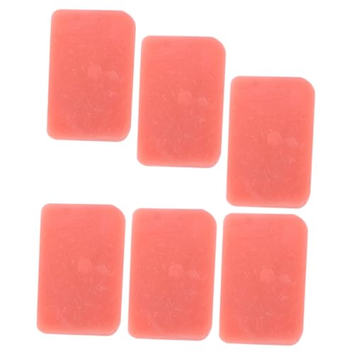 TOYANDONA 6 Stück Mittagsfleischmodell Gefälscht Künstlich Mittagessen Lebensechtes Fleisch Küchendekoration Dekoratives Lebensmittelmodell Modell Für Die Fotografie Von Mittagsfleisch PVC TOYANDONA 6 Stück Mittagsfleischmodell Gefälscht Künstlich Mittagessen Lebensechtes Fleisch Küchendekoration Dekoratives Lebensmittelmodell Modell Für Die Fotografie Von Mittagsfleisch PVC von TOYANDONA