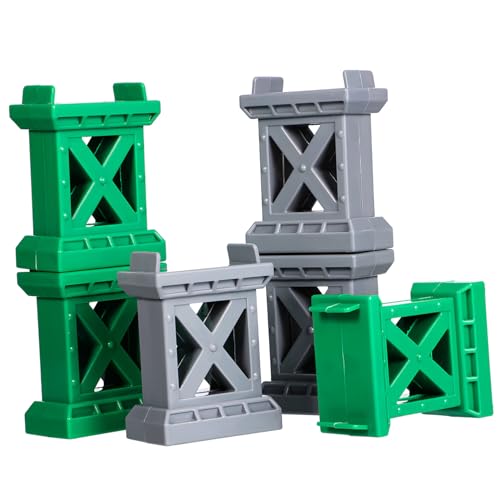 TOYANDONA 6 Stück Pier Zubehör Gleis Spielzeugeisenbahn Brückenstützen Eisenbahnbrücken Eisenbahn Pier Brückenstütze Steigleiter Aus Holz Zugzubehör Spielzeugeisenbahn Stütze TOYANDONA 6 Stück Pier Zubehör Gleis Spielzeugeisenbahn Brückenstützen Eisenbahnbrücken Eisenbahn Pier Brückenstütze Steigleiter Aus Holz Zugzubehör Spielzeugeisenbahn Stütze von TOYANDONA