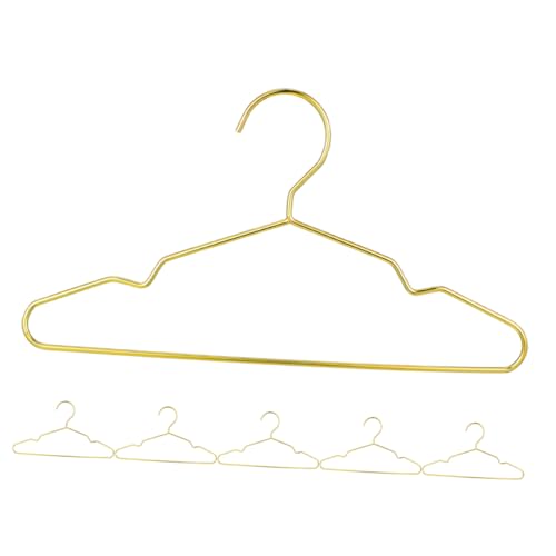 TOYANDONA 6 Stück Puppenaufhänger Puppenzubehör Miniaturbekleidungsbügel Mini-aufhänger Für Bastelarbeiten Puppenkleiderbügel Aus Metall Puppenhaus-kleiderbügel Puppen Aufhänger Stahl Golden TOYANDONA 6 Stück Puppenaufhänger Puppenzubehör Miniaturbekleidungsbügel Mini-aufhänger Für Bastelarbeiten Puppenkleiderbügel Aus Metall Puppenhaus-kleiderbügel Puppen Aufhänger Stahl Golden von TOYANDONA