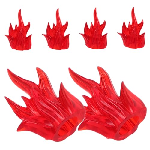 TOYANDONA 6 Stück Puzzle Bausteine Halloween Fire Models Halloween Flame Decor Miniaturfeuerrequisiten Pädagogische Flammequellen Halloween -Feuereffekte Bausteine Feuer Plastik rot TOYANDONA 6 Stück Puzzle Bausteine Halloween Fire Models Halloween Flame Decor Miniaturfeuerrequisiten Pädagogische Flammequellen Halloween -Feuereffekte Bausteine Feuer Plastik rot von TOYANDONA