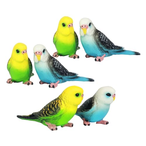 TOYANDONA 6 Stück Realistisches Modell für Tier Dekoration für Kuchen und Kreative Rollenspiele Robustes und Sicheres Material für Langlebigen Spaß TOYANDONA 6 Stück Realistisches Modell für Tier Dekoration für Kuchen und Kreative Rollenspiele Robustes und Sicheres Material für Langlebigen Spaß von TOYANDONA