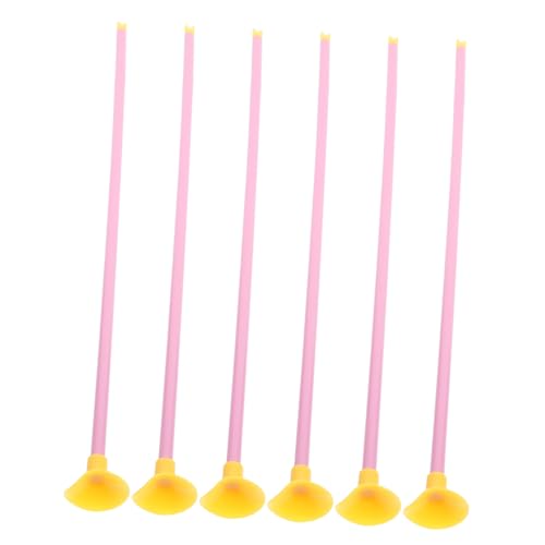 TOYANDONA 6 Stück Saugnapfpfeile für Pfeile für Kinderbogen Sauger üben Pfeile Saugnäpfe Pfeile gefälschte Pfeile gefälschter Plastik Rosa TOYANDONA 6 Stück Saugnapfpfeile für Pfeile für Kinderbogen Sauger üben Pfeile Saugnäpfe Pfeile gefälschte Pfeile gefälschter Plastik Rosa von TOYANDONA
