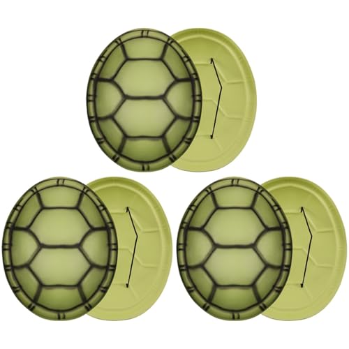TOYANDONA 6stücke Schildkrötenpanzer Für Cosplay Einstellbare Kostüme Für Halloween Und Partys Tortoise Shells Für Bühnenaufführungen Und TOYANDONA 6stücke Schildkrötenpanzer Für Cosplay Einstellbare Kostüme Für Halloween Und Partys Tortoise Shells Für Bühnenaufführungen Und von TOYANDONA