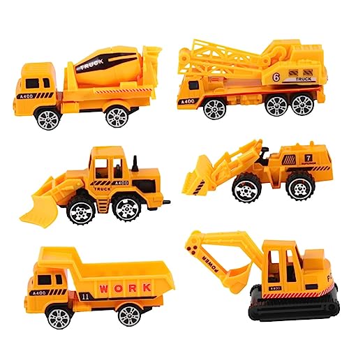 TOYANDONA 6 Stück Simulations-LKW- puppenwagen kinderspielzeug Auto Spielzeugautos für Spaß Toy car Flugzeug Kinderautospielzeug Leichtmetallauto für TOYANDONA 6 Stück Simulations-LKW- puppenwagen kinderspielzeug Auto Spielzeugautos für Spaß Toy car Flugzeug Kinderautospielzeug Leichtmetallauto für von TOYANDONA