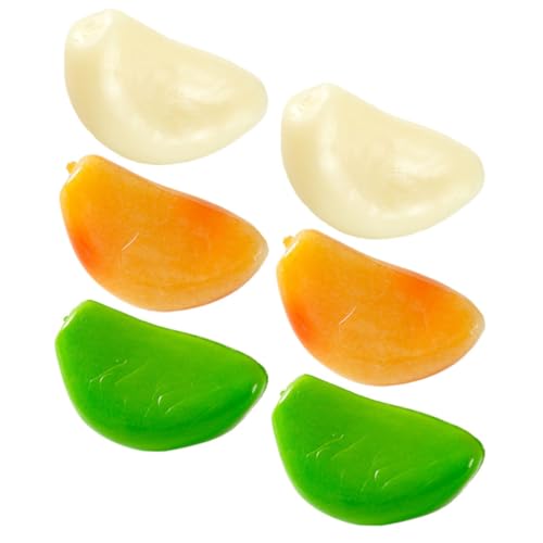 TOYANDONA 6 Stück Simuliertes Knoblauchmodell Knoblauchzehen Künstliche Knoblauchflocken Modelle Gefälschtes Gemüse Haushalts Knoblauchflocken Requisite Knoblauch Foto Requisiten TOYANDONA 6 Stück Simuliertes Knoblauchmodell Knoblauchzehen Künstliche Knoblauchflocken Modelle Gefälschtes Gemüse Haushalts Knoblauchflocken Requisite Knoblauch Foto Requisiten von TOYANDONA