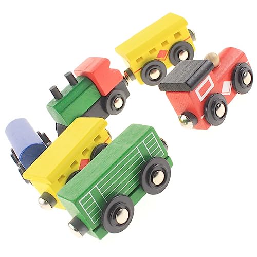 TOYANDONA 6 Stück Spielzeugauto Desktop-zugverzierung Trainieren Holzeisenbahn Zug Zug Für Zu Hause Tarin- Trainieren Hölzern TOYANDONA 6 Stück Spielzeugauto Desktop-zugverzierung Trainieren Holzeisenbahn Zug Zug Für Zu Hause Tarin- Trainieren Hölzern von TOYANDONA