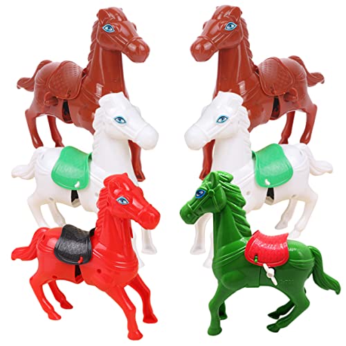 TOYANDONA 6 Stück Teiliges Aufziehpferde Bunte Kindergeburtstag Mitgebsel Lustige Tierfiguren für Jungen Mädchen Partyspaß und Dekoration Zufällige Farbe Zufällige Farbe TOYANDONA 6 Stück Teiliges Aufziehpferde Bunte Kindergeburtstag Mitgebsel Lustige Tierfiguren für Jungen Mädchen Partyspaß und Dekoration Zufällige Farbe Zufällige Farbe von TOYANDONA