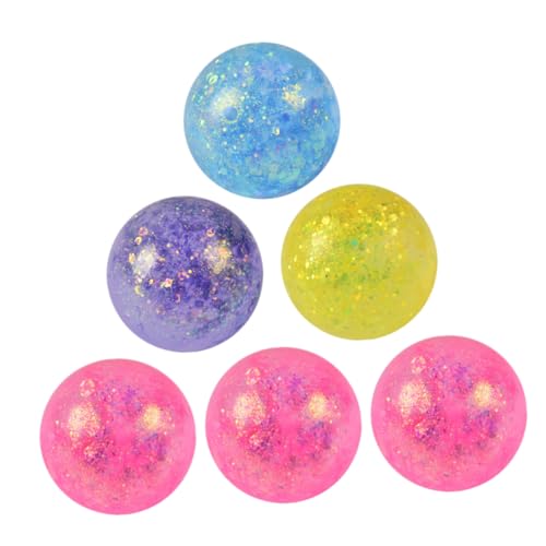 TOYANDONA 6 Stück Teiliges Bunte Squeeze Bälle aus Langlebigem Material Waschbar Wiederverwendbar Sensorische Stressabbau spielzeuge für Handentspannung und Lustiges Quetschspielzeug für TOYANDONA 6 Stück Teiliges Bunte Squeeze Bälle aus Langlebigem Material Waschbar Wiederverwendbar Sensorische Stressabbau spielzeuge für Handentspannung und Lustiges Quetschspielzeug für von TOYANDONA