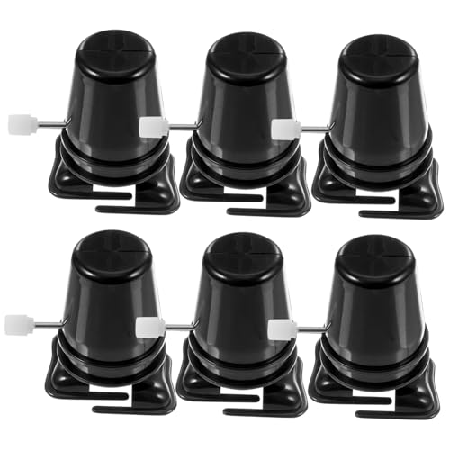 TOYANDONA 6 Stück Teiliges DIY Roboter Austauschbarer Aufziehmechanismus Langlebiges Material Kompatibel mit Bastelarbeiten für Kreative Handwerksprojekte von TOYANDONA