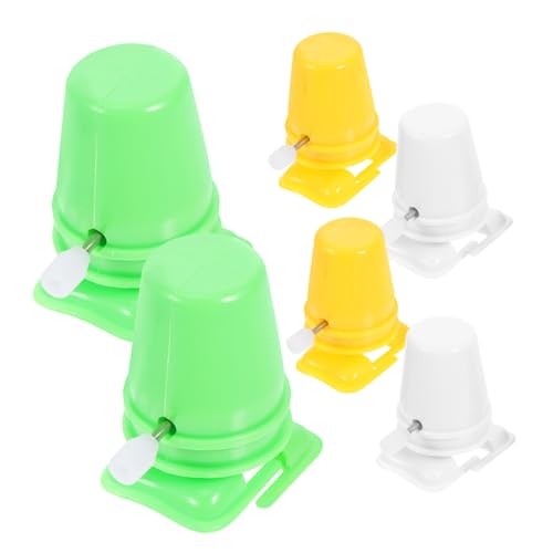TOYANDONA 6 Stück Teiliges DIY Roboter mit Einzigartigem Aufzieh mechanismus Beweglicher Laufmechanismus Geeignet für Bastelprojekte mit Perlen Schneeton Vielseitige Roboterteile TOYANDONA 6 Stück Teiliges DIY Roboter mit Einzigartigem Aufzieh mechanismus Beweglicher Laufmechanismus Geeignet für Bastelprojekte mit Perlen Schneeton Vielseitige Roboterteile von TOYANDONA