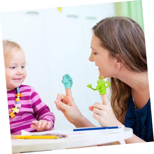 TOYANDONA 6 Stück Teiliges Fingerpuppen aus Weichem TPR Kreative DIY Handpuppen für Kleinkinder Bunte Lustige Spielzeuge Fantasie und Stressabbau Zufällige Designs TOYANDONA 6 Stück Teiliges Fingerpuppen aus Weichem TPR Kreative DIY Handpuppen für Kleinkinder Bunte Lustige Spielzeuge Fantasie und Stressabbau Zufällige Designs von TOYANDONA