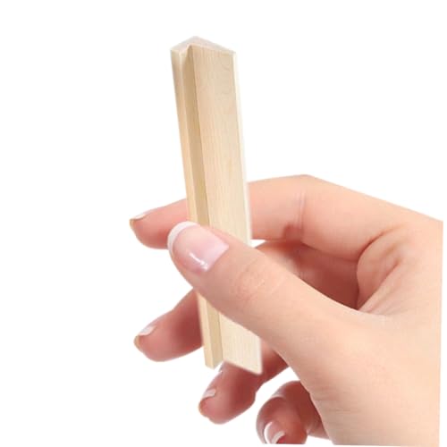 TOYANDONA 6 Stück Teiliges Holz Domino ständer Stabile Holzhalter für Domino Spiel DIY Holztablett Praktischer Kartenhalter für Erwachsene Ergonomisch und Langlebig TOYANDONA 6 Stück Teiliges Holz Domino ständer Stabile Holzhalter für Domino Spiel DIY Holztablett Praktischer Kartenhalter für Erwachsene Ergonomisch und Langlebig von TOYANDONA