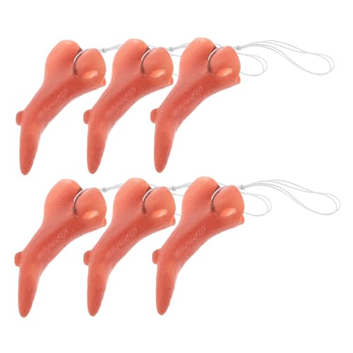 TOYANDONA 6stücke Teilige Nasenprothesen Leichte Lange Halloween-nasen Für Cosplay-partydekorationen Gruselige Rollenspiel-Requisiten Für Frauen TOYANDONA 6stücke Teilige Nasenprothesen Leichte Lange Halloween-nasen Für Cosplay-partydekorationen Gruselige Rollenspiel-Requisiten Für Frauen von TOYANDONA