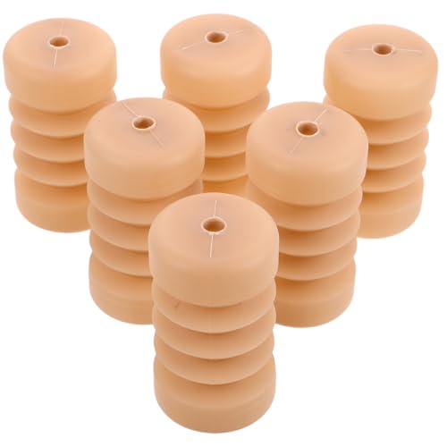 TOYANDONA 6 Stück Teiliges Lustiger Neck Crack Sound Requisiten Realistische Knochenknack Geräusche Comedy Trick für Halloween Straßenkünstler Party und Bühnenauftritte TOYANDONA 6 Stück Teiliges Lustiger Neck Crack Sound Requisiten Realistische Knochenknack Geräusche Comedy Trick für Halloween Straßenkünstler Party und Bühnenauftritte von TOYANDONA