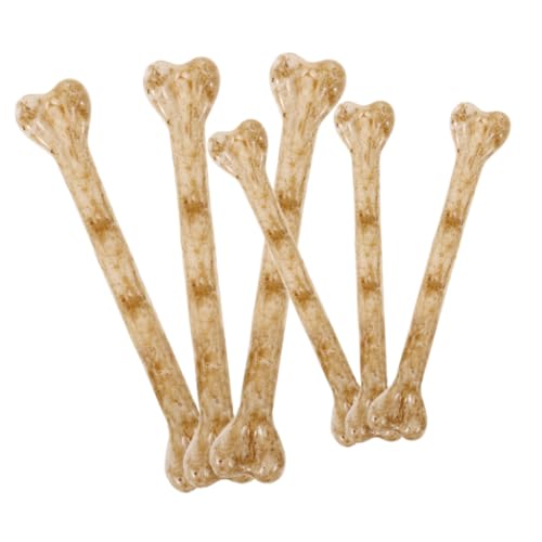 TOYANDONA 6 Stück Teiliges Mini Kunststoffknochen mit Löchern Realistische Simulierte Menschliche Knochen DIY Halloween Dekoration Basteln Schmuckherstellung Kreative Friedhofsdeko TOYANDONA 6 Stück Teiliges Mini Kunststoffknochen mit Löchern Realistische Simulierte Menschliche Knochen DIY Halloween Dekoration Basteln Schmuckherstellung Kreative Friedhofsdeko von TOYANDONA