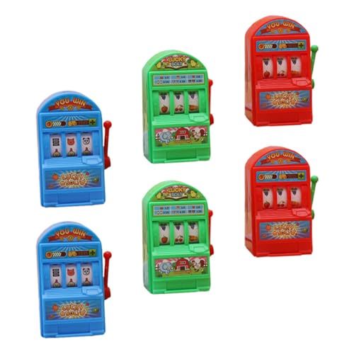 TOYANDONA 6 Stück Teiliges Mini spielautomat für Interaktive Lotteriemaschine mit Zufallsmustern Fördert Kreativität und Hand Auge koordination Geeignet für Kinderzimmer und Zufällige Farbe TOYANDONA 6 Stück Teiliges Mini spielautomat für Interaktive Lotteriemaschine mit Zufallsmustern Fördert Kreativität und Hand Auge koordination Geeignet für Kinderzimmer und Zufällige Farbe von TOYANDONA