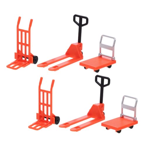 TOYANDONA 6 Stück Teiliges Miniatur Baustellen Set mit Schubkarre und Verkehrsbarrieren Fördert Verkehrssicherheit Räumliches Denken und Interaktives Lernen für Zuhause und Schule TOYANDONA 6 Stück Teiliges Miniatur Baustellen Set mit Schubkarre und Verkehrsbarrieren Fördert Verkehrssicherheit Räumliches Denken und Interaktives Lernen für Zuhause und Schule von TOYANDONA