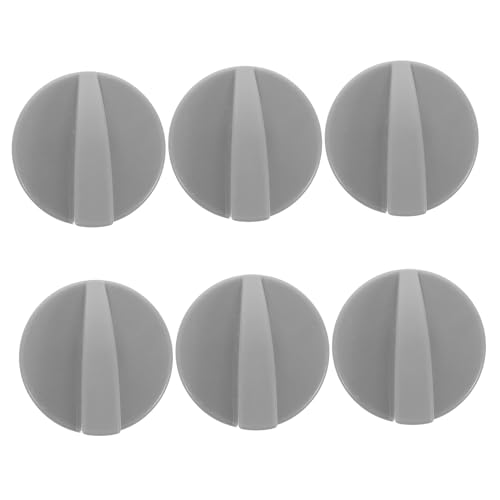 TOYANDONA 6 Stück Teiliges Miniatur Herdknöpfe aus Robustem Kunststoff Realistisch Drehbar Kindersicher und Einfach zu Montieren Ersatzdrehknöpfe für Puppenhaus Kochfeld und Spielküche TOYANDONA 6 Stück Teiliges Miniatur Herdknöpfe aus Robustem Kunststoff Realistisch Drehbar Kindersicher und Einfach zu Montieren Ersatzdrehknöpfe für Puppenhaus Kochfeld und Spielküche von TOYANDONA