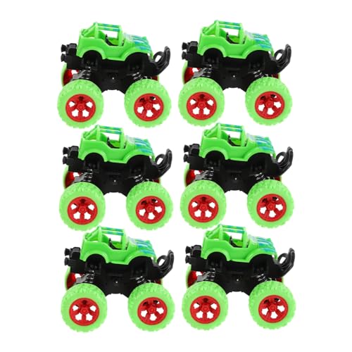 TOYANDONA 6 Stück Teiliges Off Road Spielzeugautos Inertia Pull Back Fahrzeuge für für Hochzeiten und Geburtstagsfeiern Vielseitig Einsetzbar und Abenteuerlich TOYANDONA 6 Stück Teiliges Off Road Spielzeugautos Inertia Pull Back Fahrzeuge für für Hochzeiten und Geburtstagsfeiern Vielseitig Einsetzbar und Abenteuerlich von TOYANDONA