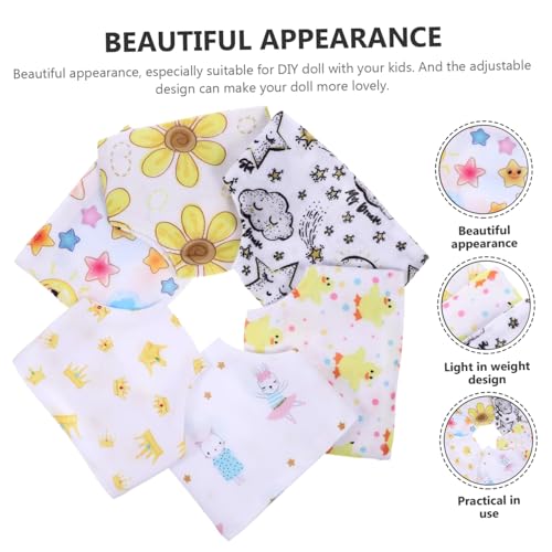 TOYANDONA 6 Stück Teiliges Puppen Elastisch Slips für Mädchenpuppe Puppenkleidung Zubehör Dekorativ TOYANDONA 6 Stück Teiliges Puppen Elastisch Slips für Mädchenpuppe Puppenkleidung Zubehör Dekorativ von TOYANDONA