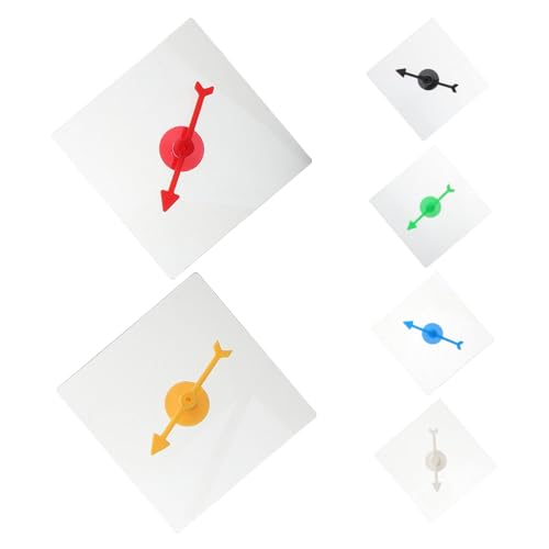 TOYANDONA 6 Stück Teiliges Rotationsspielzeug für Fördert Hand Auge Koordination und Beobachtungsfähigkeit Interaktives Lernwerkzeug für Unterricht und Zuhause TOYANDONA 6 Stück Teiliges Rotationsspielzeug für Fördert Hand Auge Koordination und Beobachtungsfähigkeit Interaktives Lernwerkzeug für Unterricht und Zuhause von TOYANDONA