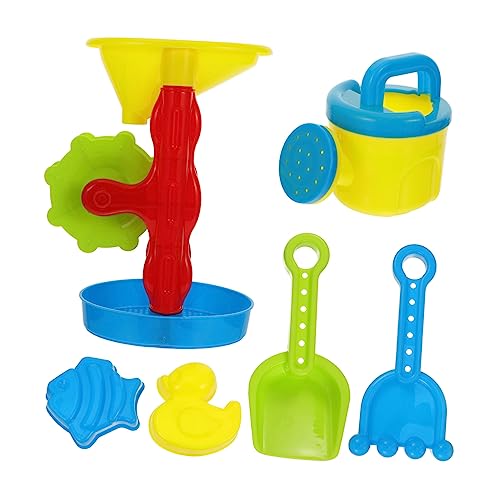 TOYANDONA 6 Stück Teiliges Sandspielzeug Set für Großes Dickwandiges Sanduhrspielzeug Tragbares Strandspielzeug Fördert Kreativität Farbenverständnis für Jungen und Mädchen Am Strand und von TOYANDONA