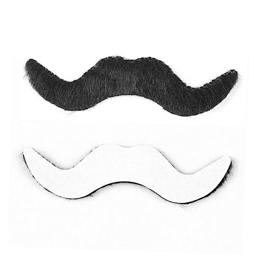 TOYANDONA 6 Stück Teiliges Selbstklebende Halloween Schnurrbärte Falscher Kreative Foto Requisiten Partyzubehör Für Maskerade Kostüm Aufführungen Erwachsene von TOYANDONA