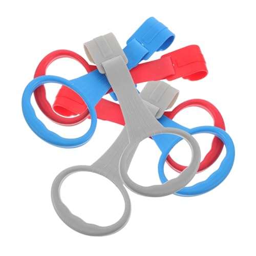 TOYANDONA 6 Stück Teiliges Sicherheits Ringe zum Hochziehen Tragbare Lauflernhilfe für Kleinkinder Stabile Steh und Koordinationsringe für Spielerisches Muskeltraining von TOYANDONA