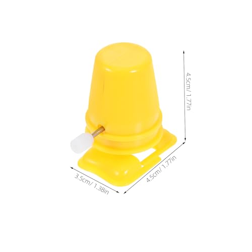 TOYANDONA 6 Stück Teiliges laufmechanismus DIY Roboter mit Farben Präziser Aufziehfunktion Geeignet für Kinderbasteln mit Perlen Schneeton Kreative Bastelteile für Individuelle TOYANDONA 6 Stück Teiliges laufmechanismus DIY Roboter mit Farben Präziser Aufziehfunktion Geeignet für Kinderbasteln mit Perlen Schneeton Kreative Bastelteile für Individuelle von TOYANDONA