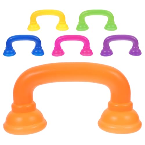 TOYANDONA 6 Stück Telefonhörer für Telefonspielzeug für Aussprache -Praxis -Tool Babyphone Flüstertelefone zum Lesen -Handy Handy Plastik von TOYANDONA