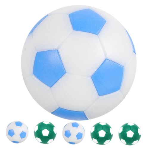 TOYANDONA 6 Stück Tischfussball Fußball Bleistifte Fußbälle Heller Fußball, Kleiner Fußball Fußball-Party-tischdecke Tischfußballball Schaumstoff-fußball Tischfußballspiel Plastik TOYANDONA 6 Stück Tischfussball Fußball Bleistifte Fußbälle Heller Fußball, Kleiner Fußball Fußball-Party-tischdecke Tischfußballball Schaumstoff-fußball Tischfußballspiel Plastik von TOYANDONA
