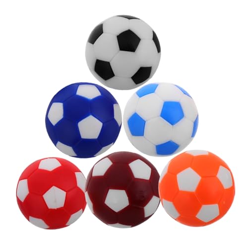TOYANDONA 6 Stück Tischfußball Fußballtisch Fußball-trainingsausrüstung Die Hüften TOYANDONA 6 Stück Tischfußball Fußballtisch Fußball-trainingsausrüstung Die Hüften von TOYANDONA