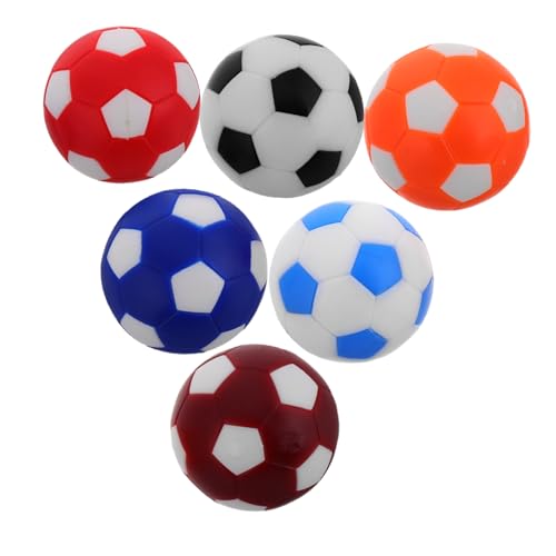 TOYANDONA 6 Stück Tischfußball fußball für fußball kinderfußball fußball Fußballtisch Fußball-Trainingsausrüstung die Hüften TOYANDONA 6 Stück Tischfußball fußball für fußball kinderfußball fußball Fußballtisch Fußball-Trainingsausrüstung die Hüften von TOYANDONA